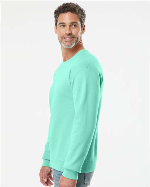 Cool Mint NuBlend® Crewneck Sweatshirt - 562MR