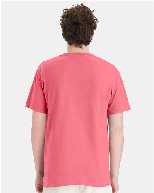 Coral Craze Garment-Dyed Pocket T-Shirt - GDH150