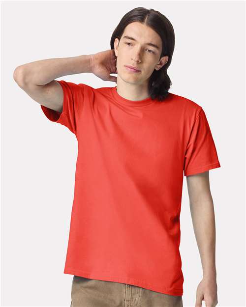 Coral Fine Jersey Tee - 2001