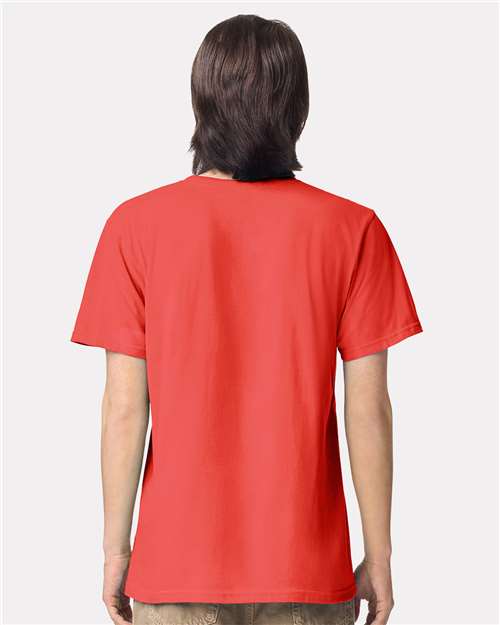 Coral Fine Jersey Tee - 2001