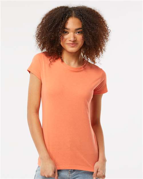 Coral Women's Fine Jersey Slim Fit T-Shirt - 213