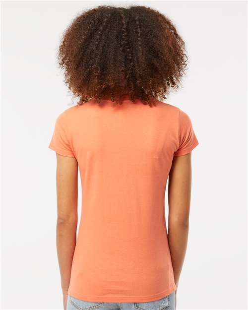 Coral Women's Fine Jersey Slim Fit T-Shirt - 213