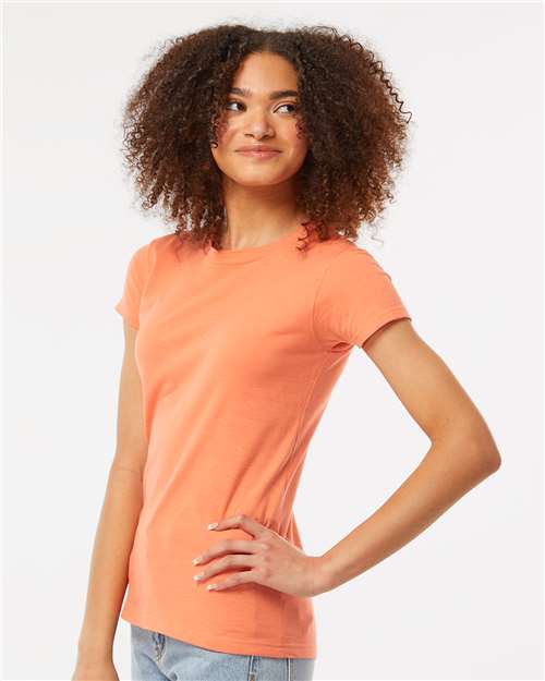 Coral Women's Fine Jersey Slim Fit T-Shirt - 213