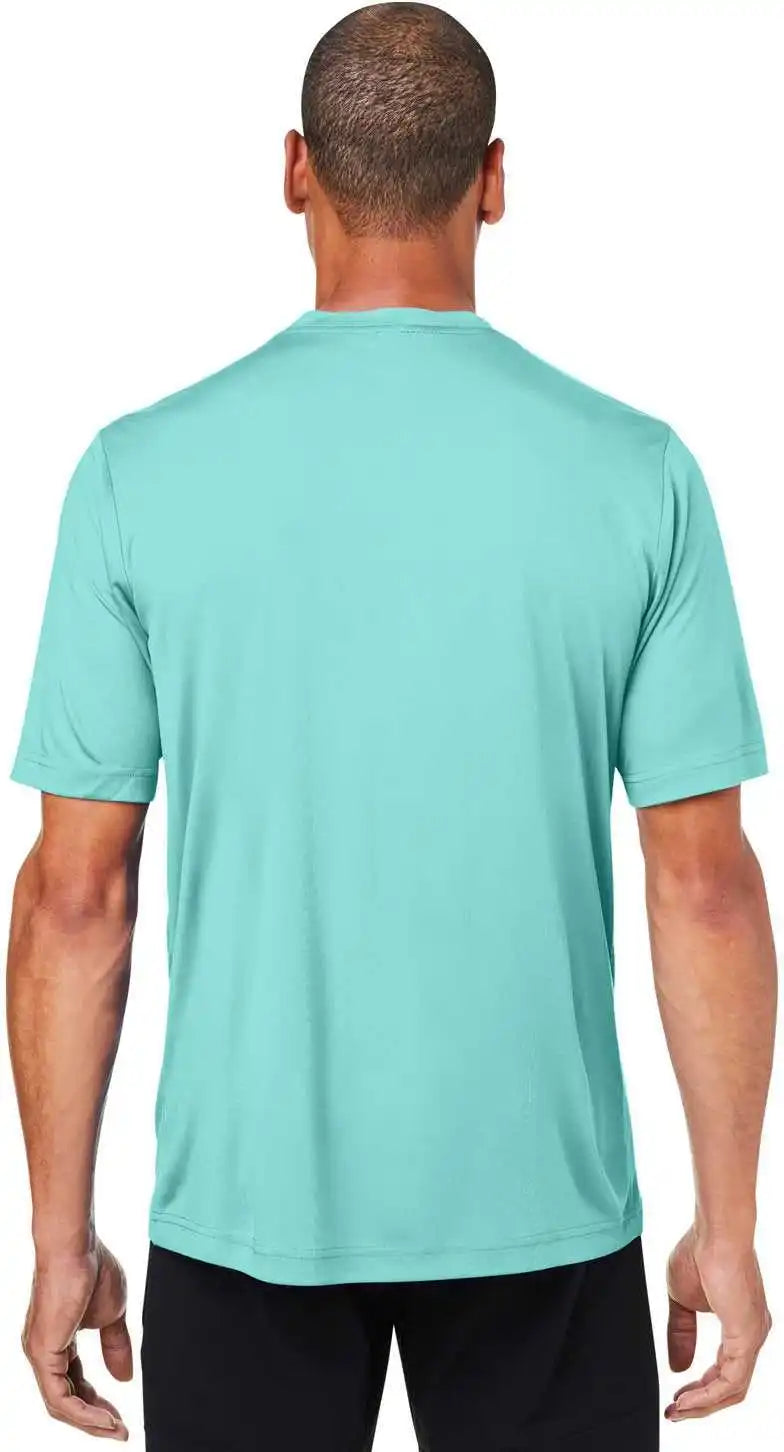 Core365 Ce10 Unisex Capital Performance T-shirt - Sea Glass