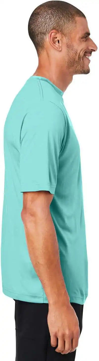 Core365 Ce10 Unisex Capital Performance T-shirt - Sea Glass