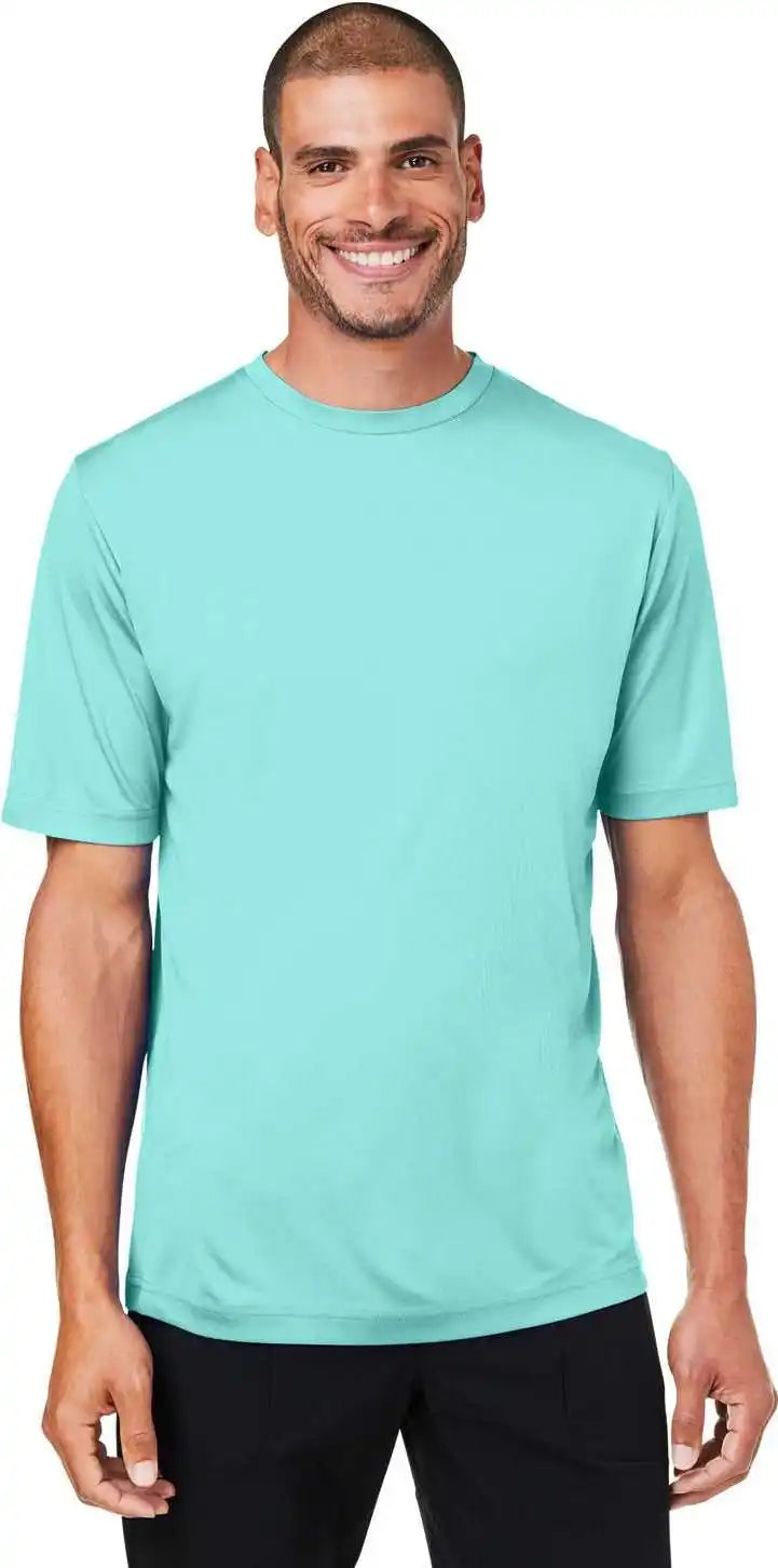 Core365 Ce10 Unisex Capital Performance T-shirt - Sea Glass