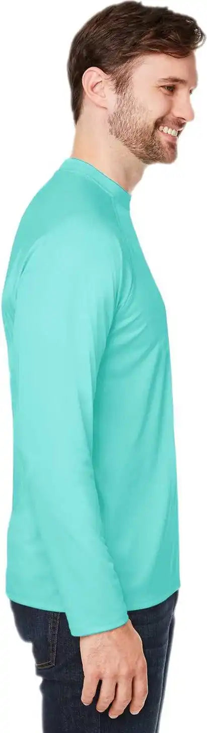 Core365 Ce110 Unisex Ultra Uvp Marina Raglan T-shirt - Sea Glass