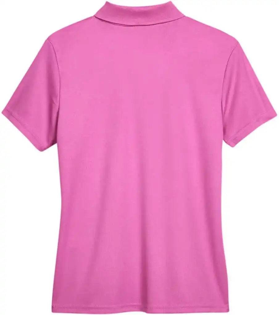 Core365 78181 Women’s Origin Performance Piqué Polo - Charity Pink