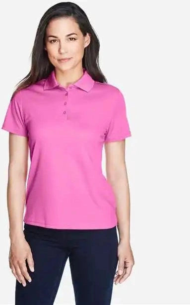 Core365 78181 Women’s Origin Performance Piqué Polo - Charity Pink
