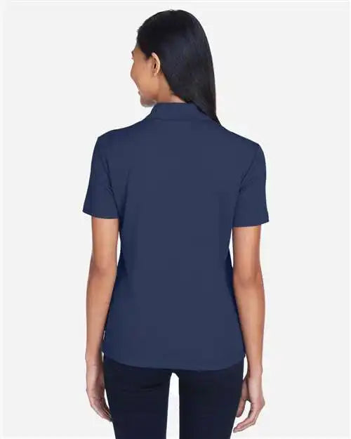 Core365 78181p Women’s Origin Performance Piqué Polo with Pocket - Classic Navy