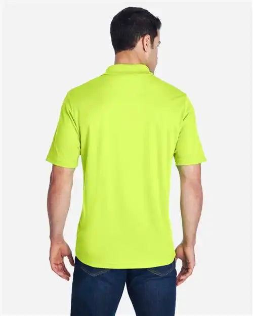 Core365 88181 Men’s Origin Performance Piqué Polo - Safety Yellow
