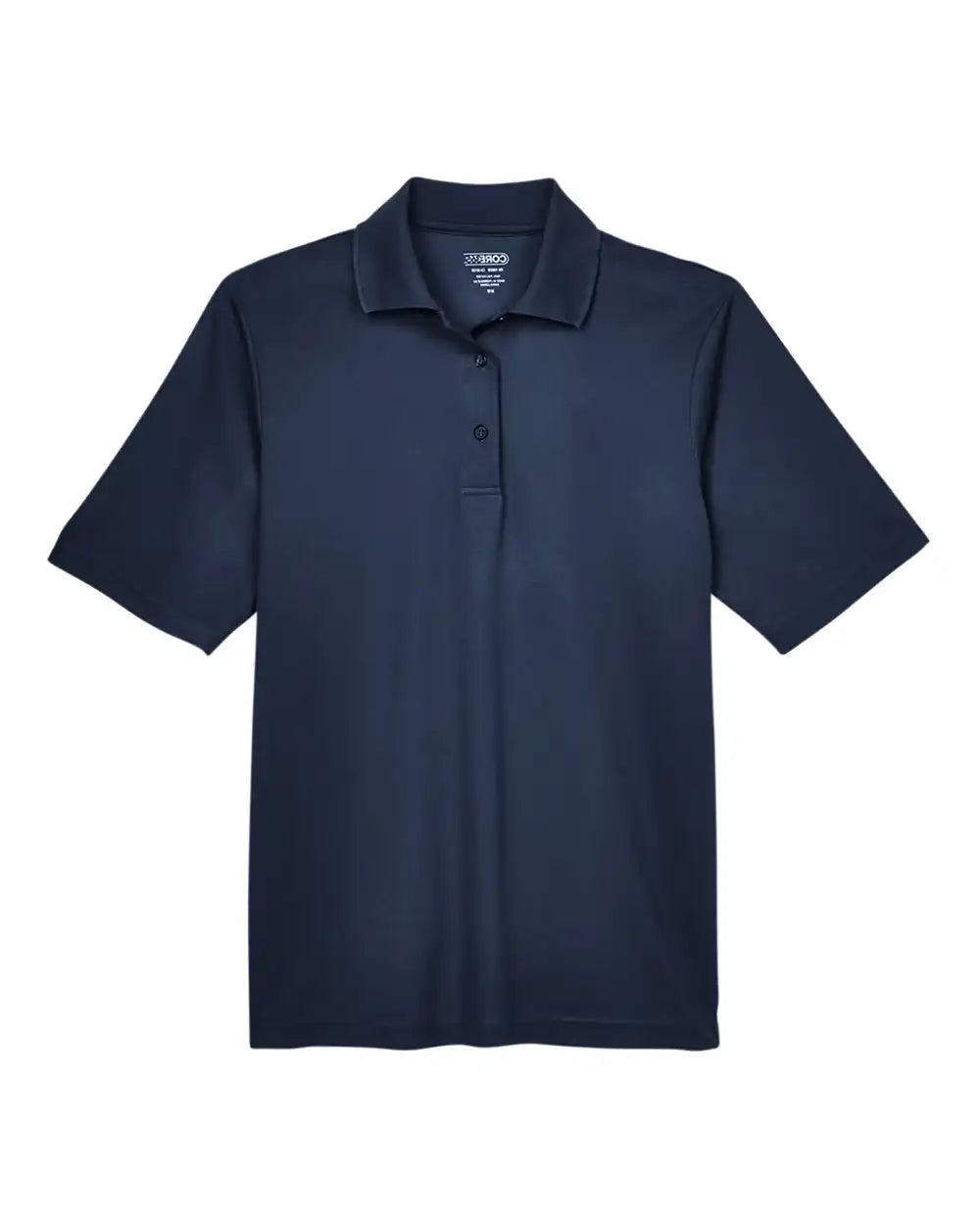Core365 88181t Men’s Tall Origin Performance Piqué Polo - Classic Navy - 5xlt