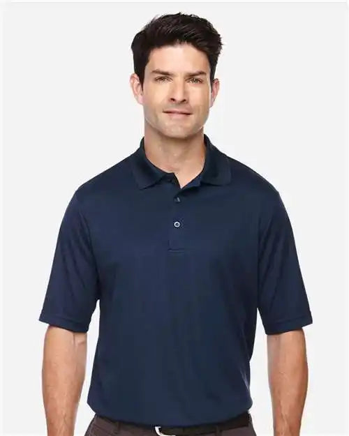 Core365 88181t Men’s Tall Origin Performance Piqué Polo - Classic Navy