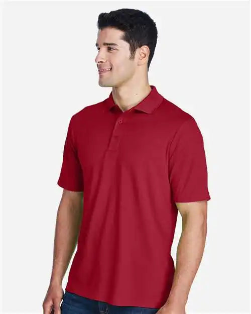 Core365 88181t Men’s Tall Origin Performance Piqué Polo - Classic Red