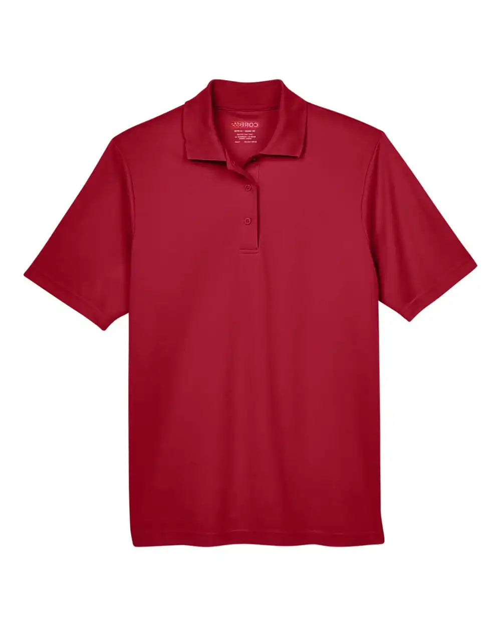 Core365 88181t Men’s Tall Origin Performance Piqué Polo - Classic Red - 5xlt