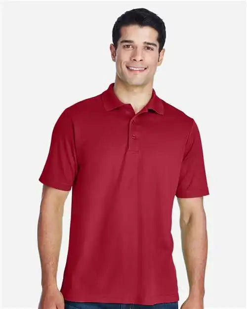 Core365 88181t Men’s Tall Origin Performance Piqué Polo - Classic Red