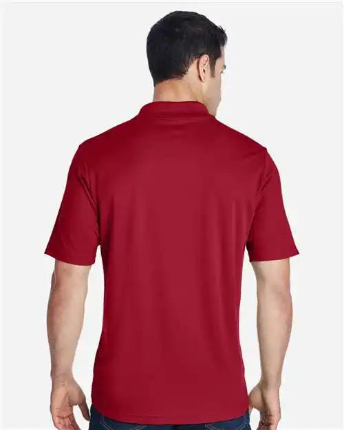 Core365 88181t Men’s Tall Origin Performance Piqué Polo - Classic Red