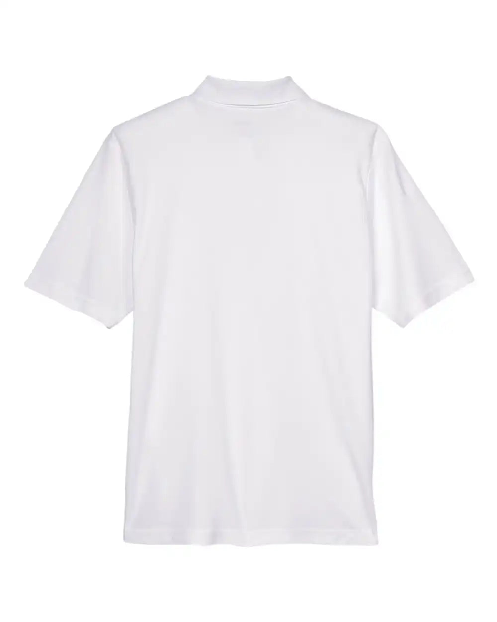 Core365 88181t Men’s Tall Origin Performance Piqué Polo - White