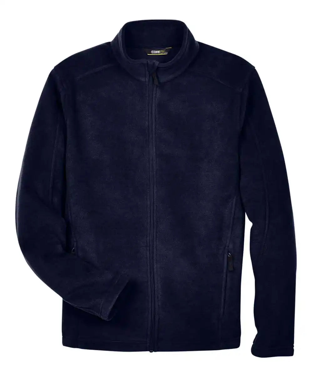 Core365 88190t Men’s Tall Journey Fleece Jacket - Classic Navy - 5xlt