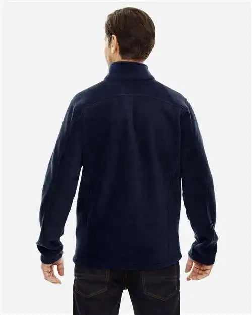 Core365 88190t Men’s Tall Journey Fleece Jacket - Classic Navy