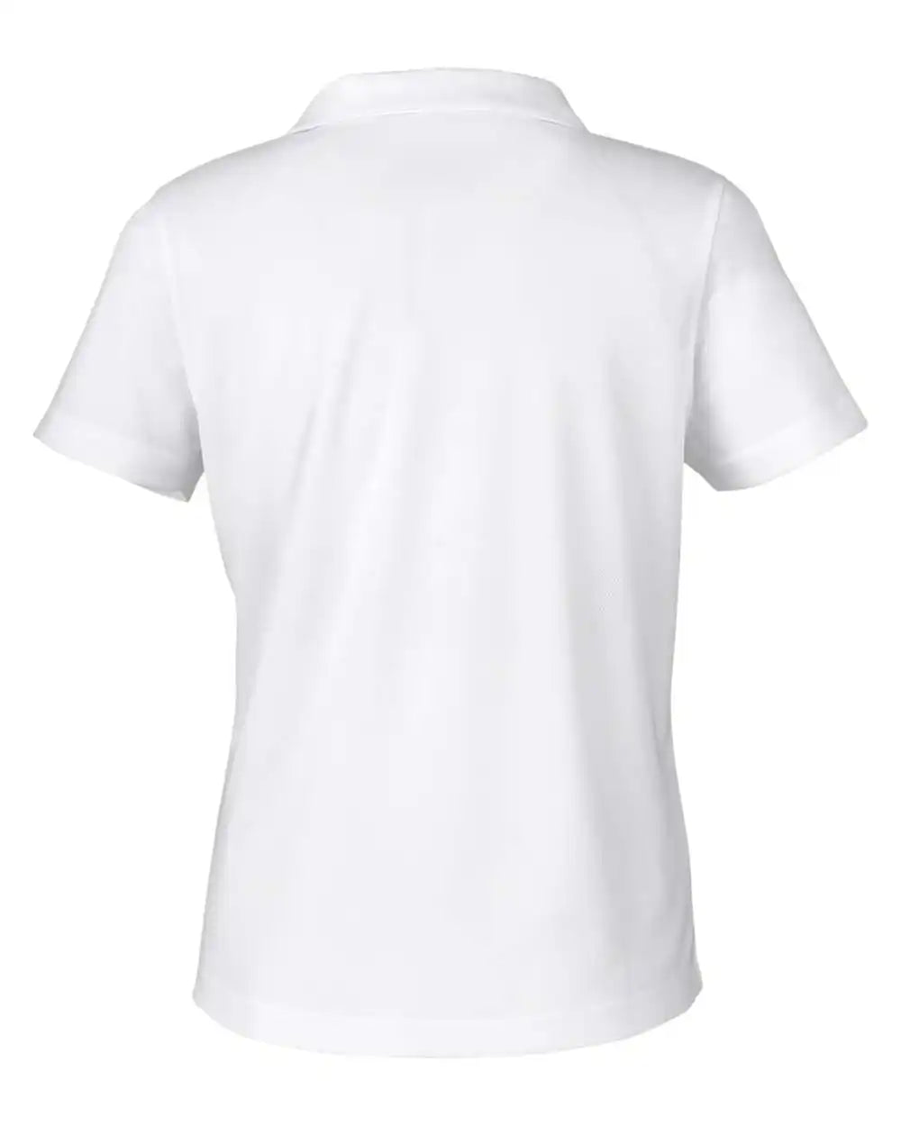 Core365 Ce104w Women’s Market Snag Protect Mesh Polo - White