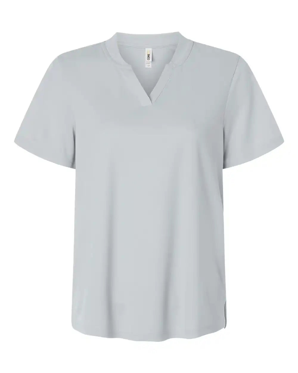 Core365 Ce108w Women’s Nova Performance Pique Polo - Platinum - Xs