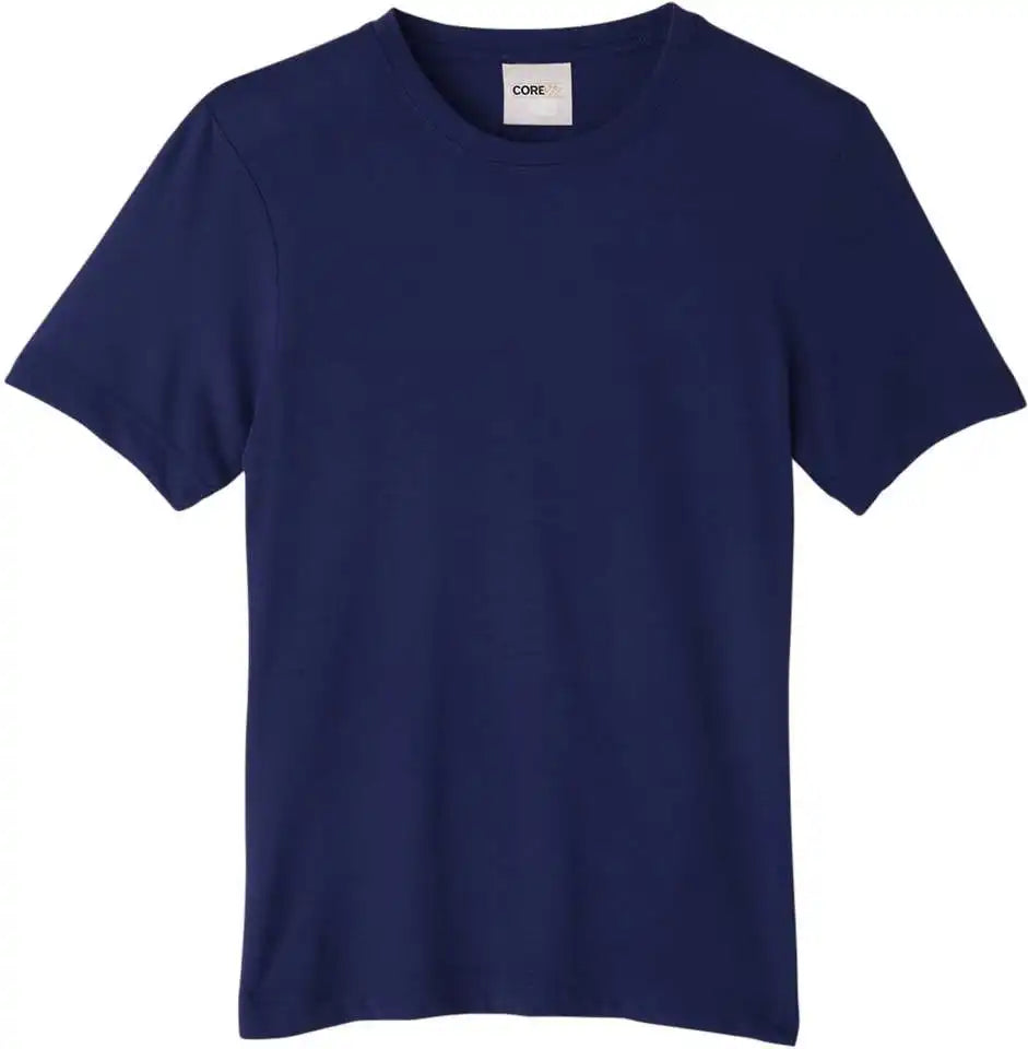 Core365 Ce111y Youth Fusion Chromasoft™ Performance T-shirt - Classic Navy - Xs