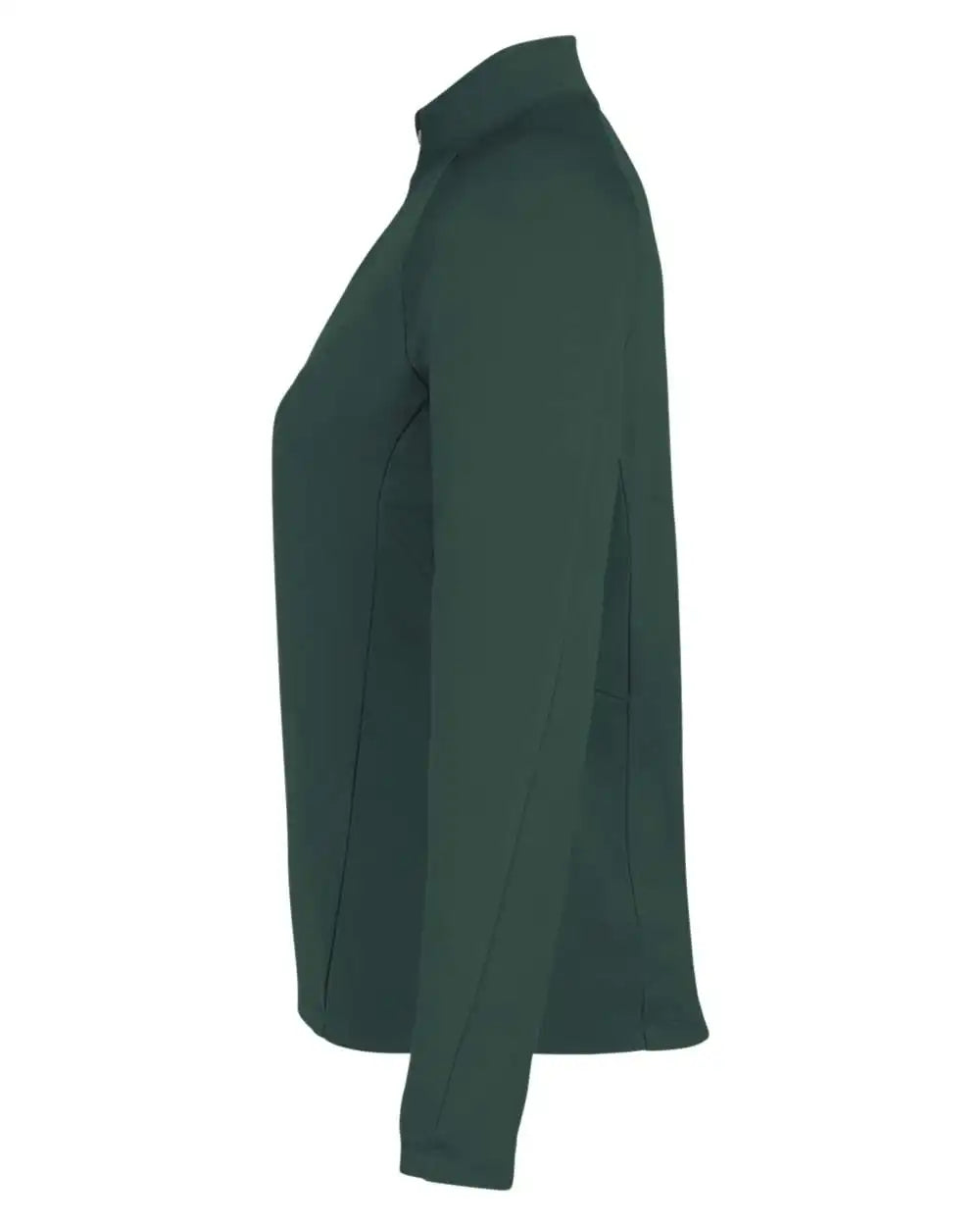 Core365 Ce418w Women’s Origin Performance Pique Quarter-zip Pullover - Forest Carbon - Forest/ / Xs