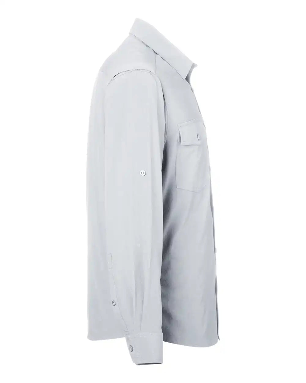 Core365 Ce510l Men’s Ultra Uvp® Marina Shirt - Platinum - s