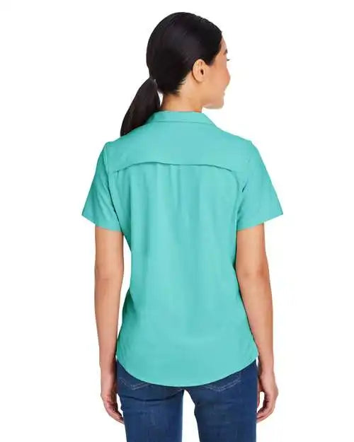 Core365 Ce510w Women’s Ultra Uvp® Marina Shirt - Sea Glass