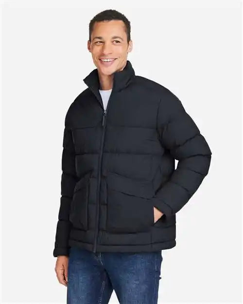 Core365 Ce720 Men’s Inspire Puffer Jacket - Black