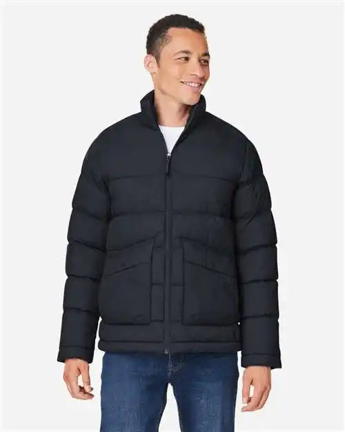 Core365 Ce720 Men’s Inspire Puffer Jacket - Black