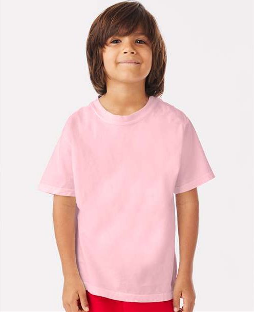 Cotton Candy Garment-Dyed Youth T-Shirt - GDH175