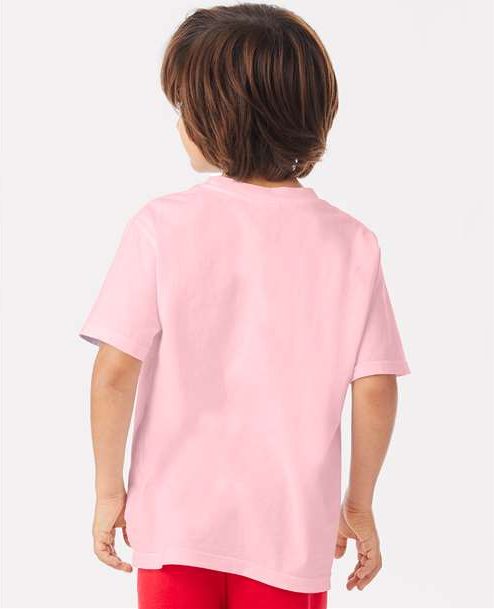 Cotton Candy Garment-Dyed Youth T-Shirt - GDH175