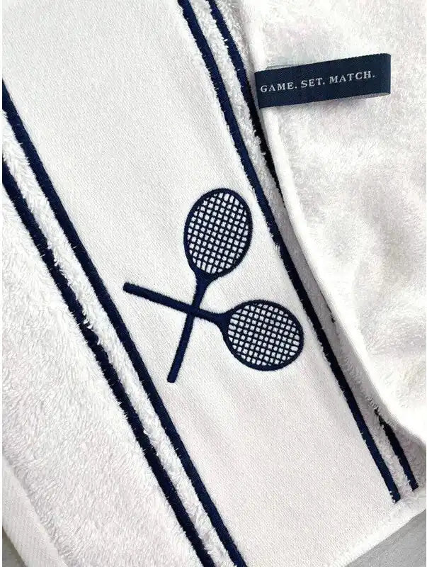 Courtgirl Matchtime Towel (white) - White