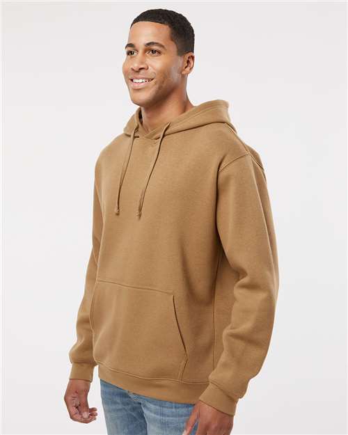 Coyote Brown Elevated Fleece Basic Hoodie - 6926
