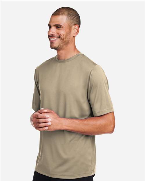Coyote Brown Men's Zone Performance Mesh T-Shirt - TT15
