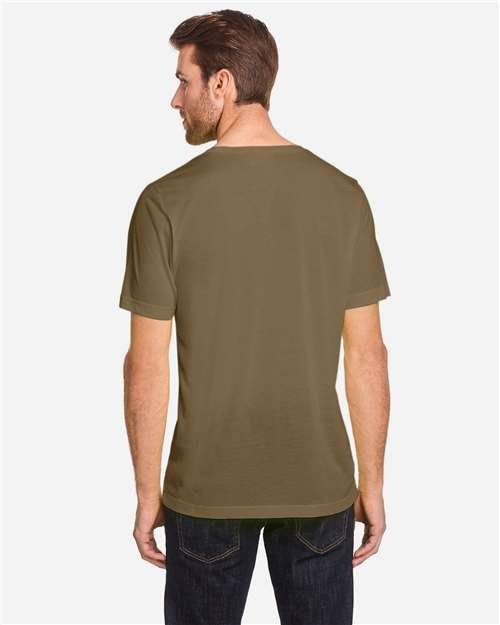 Coyote Brown Unisex Fusion ChromaSoft™ Performance T-Shirt - CE111