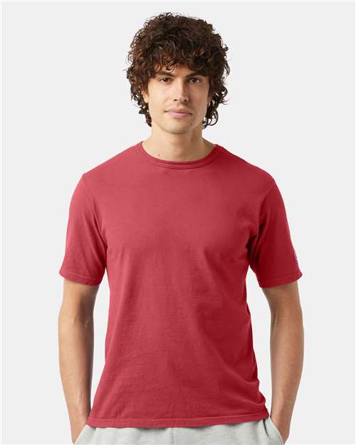 Crimson Garment-Dyed T-Shirt - CD100
