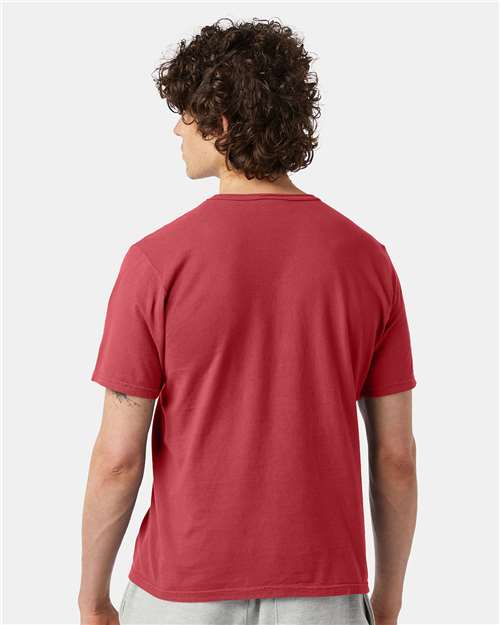 Crimson Garment-Dyed T-Shirt - CD100