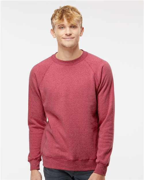 Crimson Special Blend Crewneck Raglan Sweatshirt - PRM30SBC