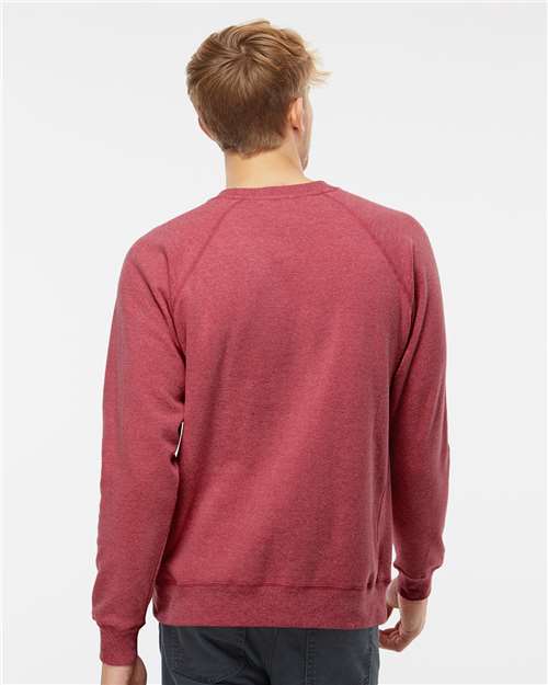 Crimson Special Blend Crewneck Raglan Sweatshirt - PRM30SBC