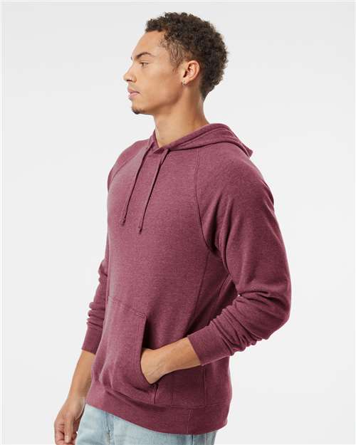 Crimson Special Blend Raglan Hooded Sweatshirt - PRM33SBP