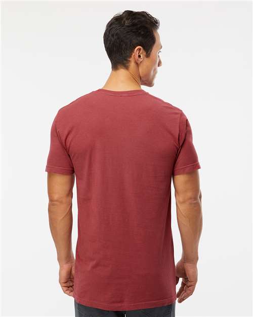 Crimson Vintage Garment-Dyed T-Shirt - 6500M