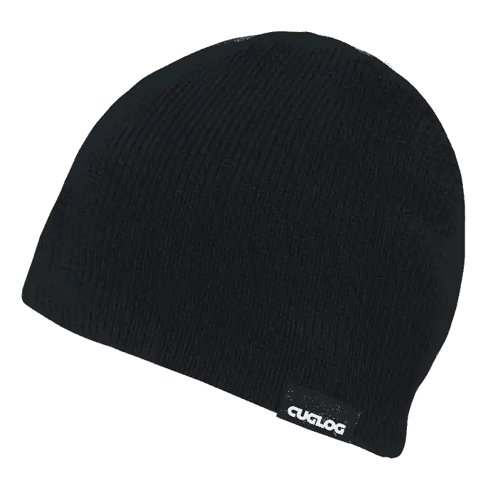 Cuglog K009 Lhotse Light Wt. Sweater Beanie - Black - one Size Fits Most