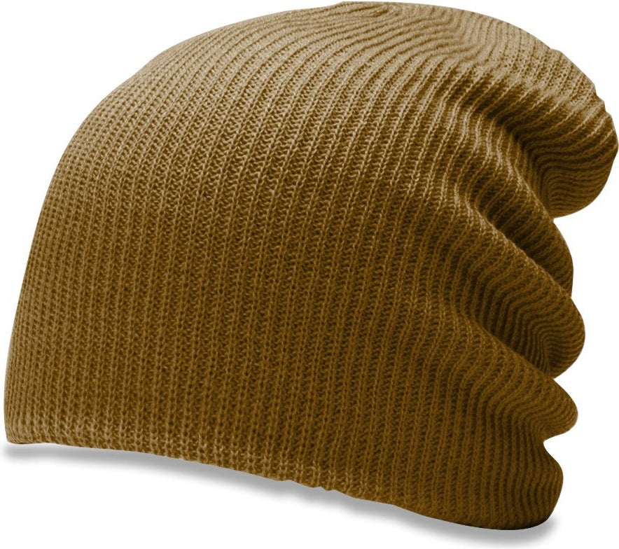 Curry Super Slouch Knit Beanie
