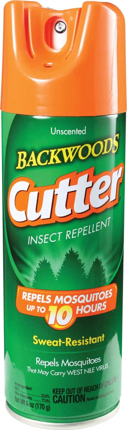 Cutter Unscented Backwoods Insect Repellent