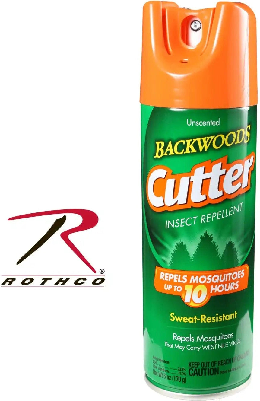 Cutter Unscented Backwoods Insect Repellent