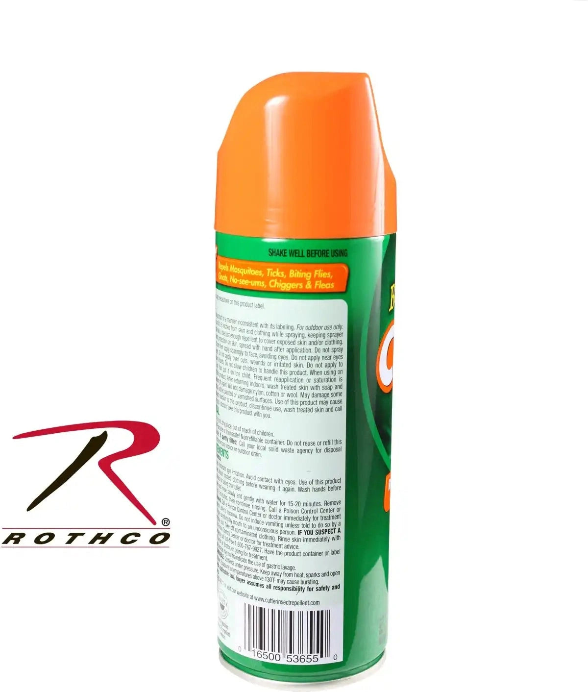 Cutter Unscented Backwoods Insect Repellent