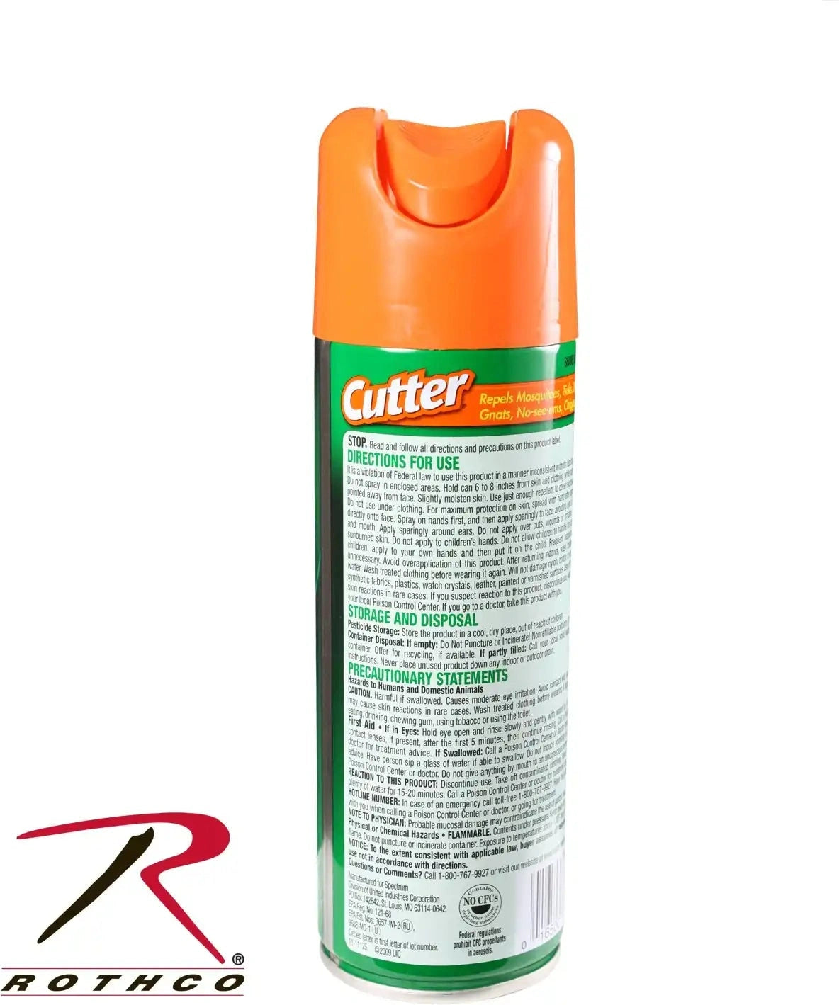 Cutter Unscented Backwoods Insect Repellent